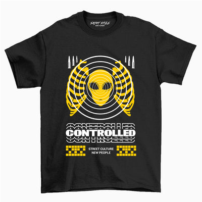 Tricou PREMIUM STR CONTROLLED Black