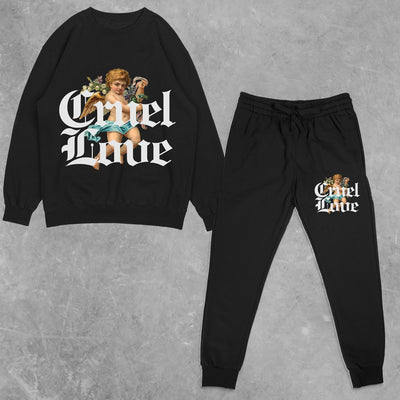 Trening BP Cruel Love Black + Tricou Cadou