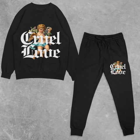 Trening BP Cruel Love Black + Tricou Cadou