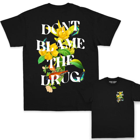 Tricou UNISEX PREMIUM Don`t Blame Black