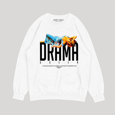 Bluza DRAMA QUEEN White