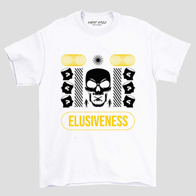 Tricou PREMIUM STR ELUSIVENESS White