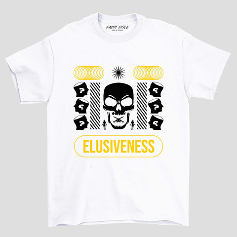 Tricou PREMIUM STR ELUSIVENESS White