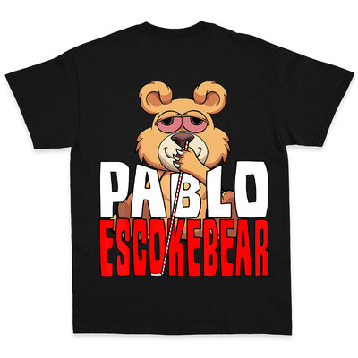 Tricou UNISEX ESCOKEBEAR Black