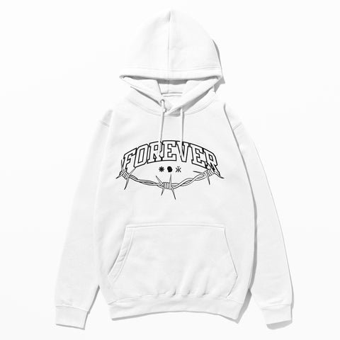 Hanorac UNISEX Forever White