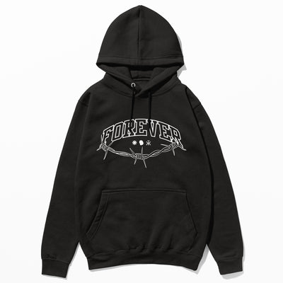 Hanorac UNISEX Forever Black