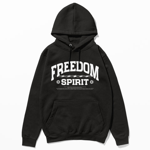 Hanorac UNISEX Freedom Spirit Black