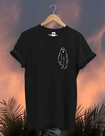 Tricou GHOST Black