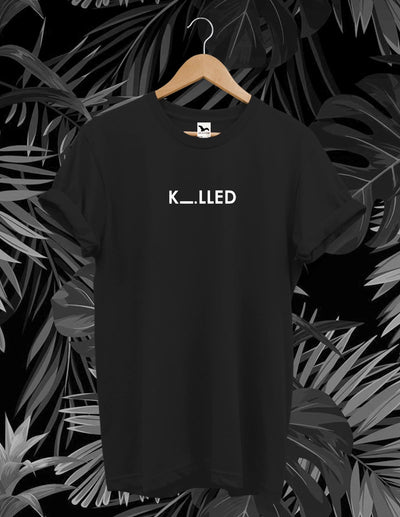 Tricou K-lled Black