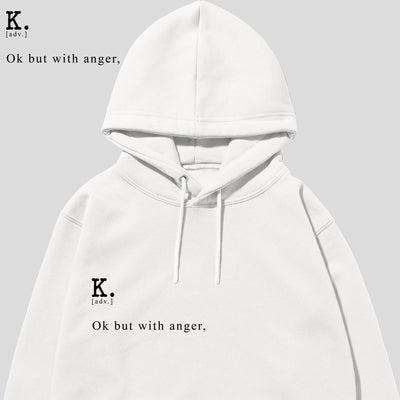 Hanorac UNISEX K White