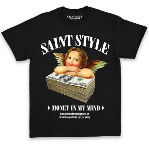 Tricou UNISEX PREMIUM Money On My Mind Black