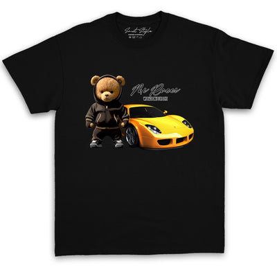 Tricou UNISEX Mr. Racer Black