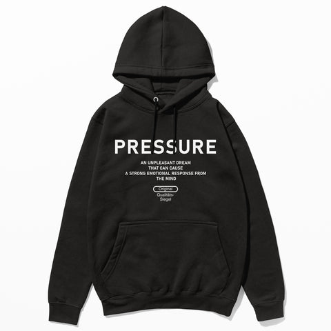 Hanorac UNISEX PRESSURE Black