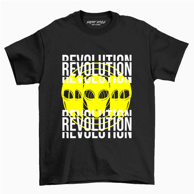 Tricou PREMIUM STR REVOLUTION Black