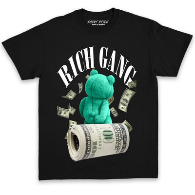 Tricou UNISEX PREMIUM Rich Gang Black