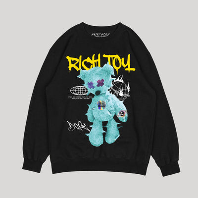 Bluza RICH TOY Black