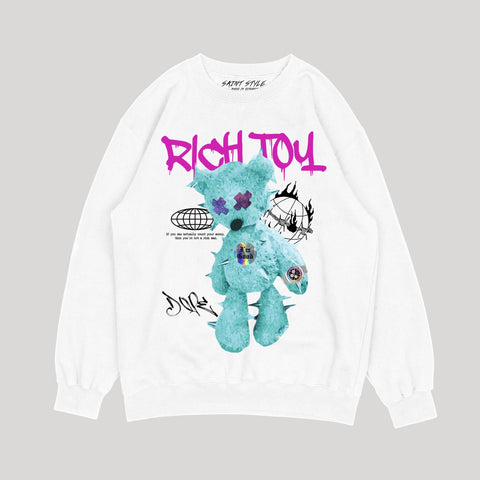 Bluza RICH TOY White