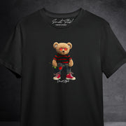 Tricou Unisex Loose-Fit Rose Bear