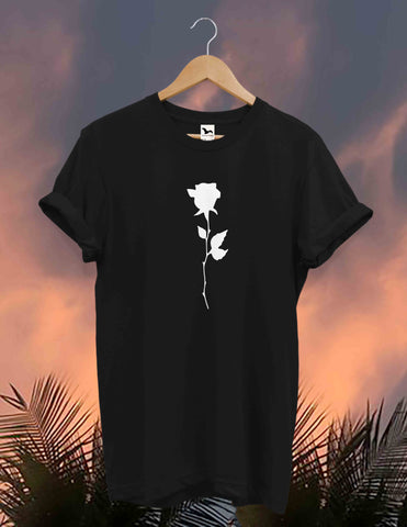 Tricou ROSE Black