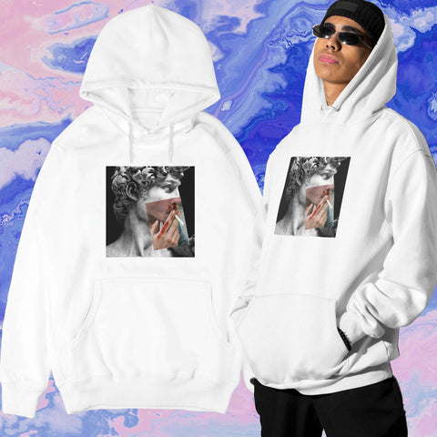 Hanorac SMK-Hoodie White