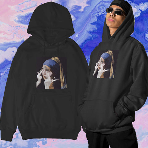 Hanorac SN-Hoodie Black