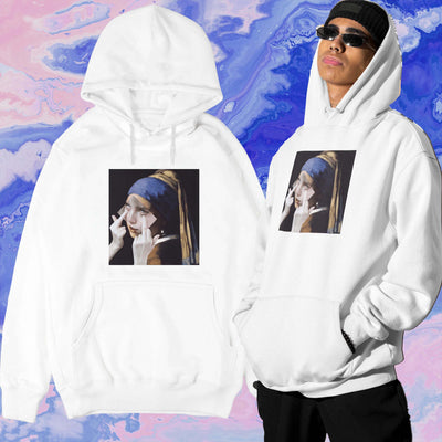 Hanorac SN-Hoodie White