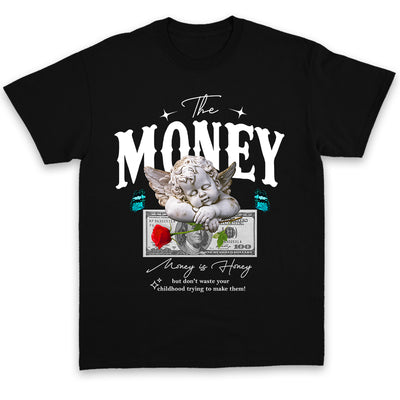 Tricou UNISEX THE MONEY Black