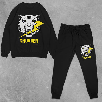 Trening BP Thunder Tiger Black + Tricou Cadou