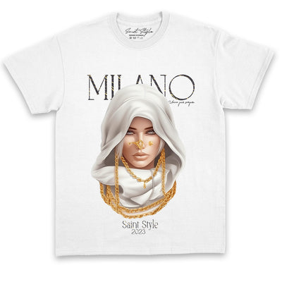 Tricou Unisex Milano Women White