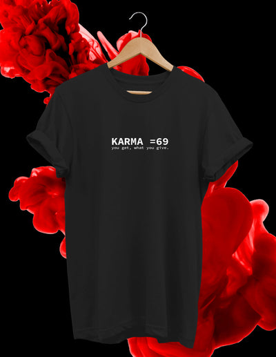 TRICOU KARMA 6 BLACK