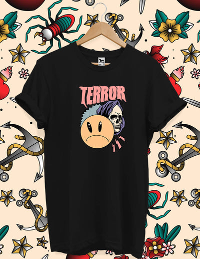 Tricou UNISEX Terror Black