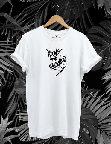 Tricou YOUNG White